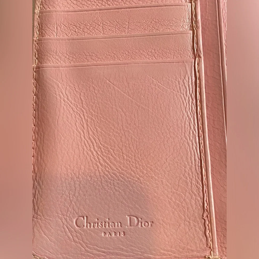 Dior Lady Dior pink Wallet